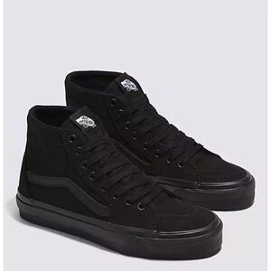 Unisex Black High Top Vans